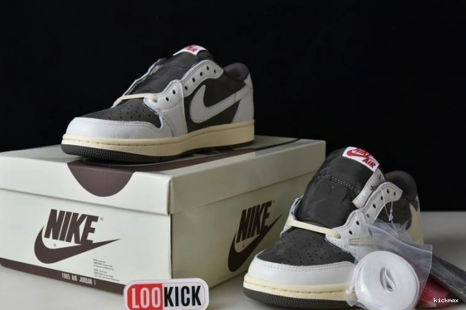 Cheap Travis Mocha x Reverse Scott Jordan 1 Air DM7866-162 0716